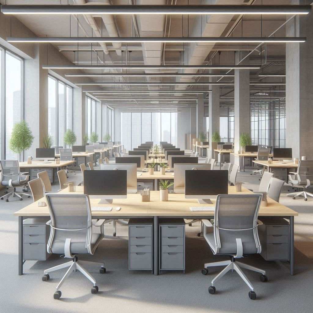 新员工团队应怎样检查节能策略切换后的写字楼办公多部门联合办公恢复状态